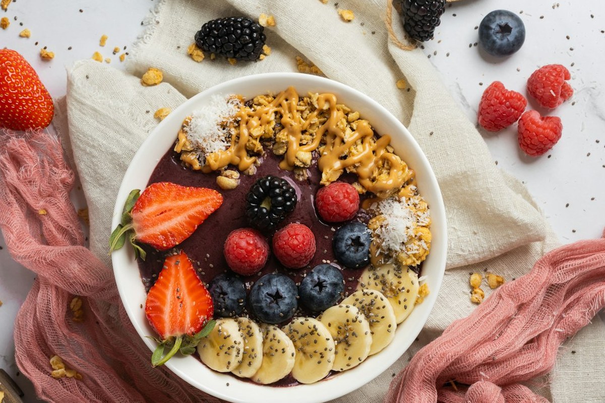 동안 비결 박보영의 아사이볼? 💡 항산화 슈퍼푸드, 제대로 알고 즐기세요! - 이미지 1