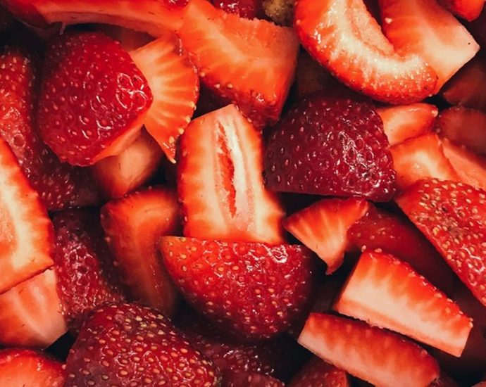 🍓노년층 주목! 매일 딸기 두 컵, 혈압·뇌 기능이 젊어진다? 💡