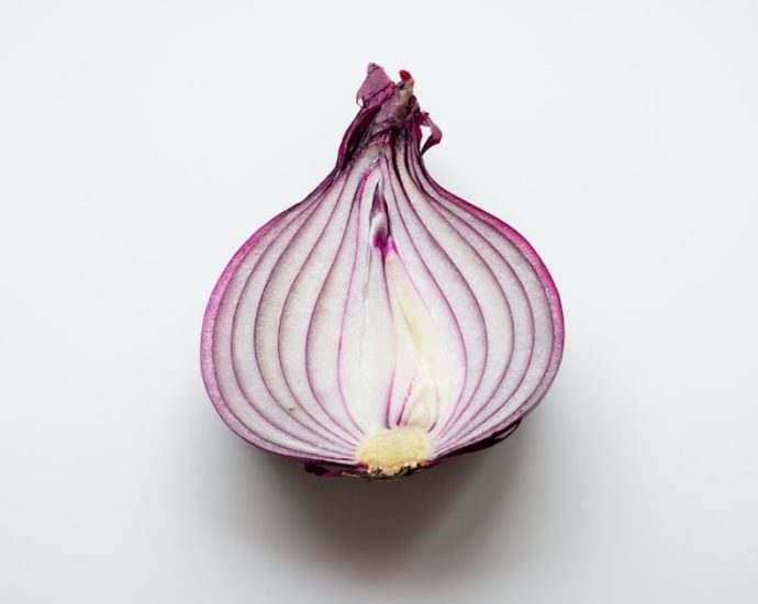 ✅자색 양파의 놀라운 비밀: 일반 양파보다 항산화 성분 3배 더 풍부! 🧅