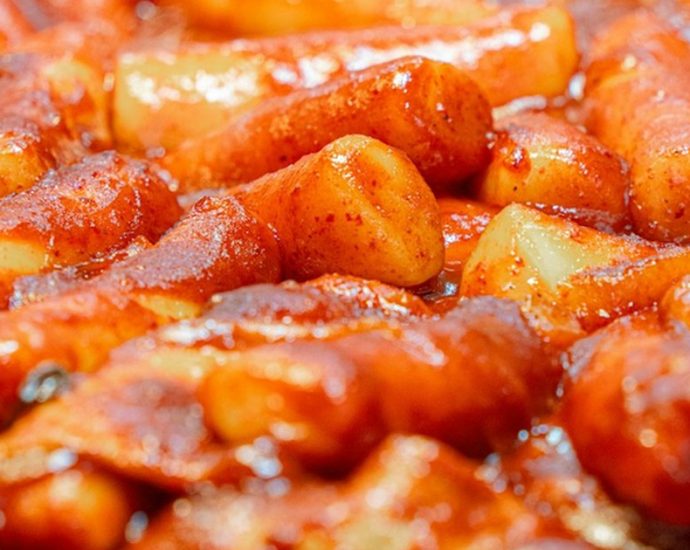 떡볶이 칼로리 걱정 끝! 오윤아의 '혈당 스파이크 잡는' 비법 공개 ✅