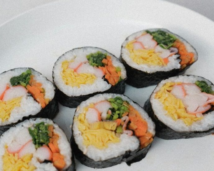 키토김밥 칼로리, 밥 뺀다고 정말 가벼울까? 마요네즈·치즈부터 확인