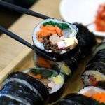 혈당 낮추는 김밥 만들기, 현미밥과 다시마 달걀로 바꾸세요
